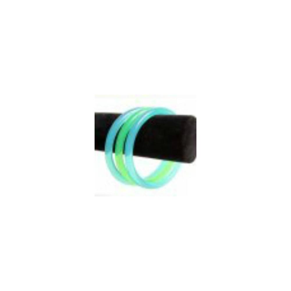 Dr Bloom's Blue Topaz - Emerald - Blue Topaz Bracelets