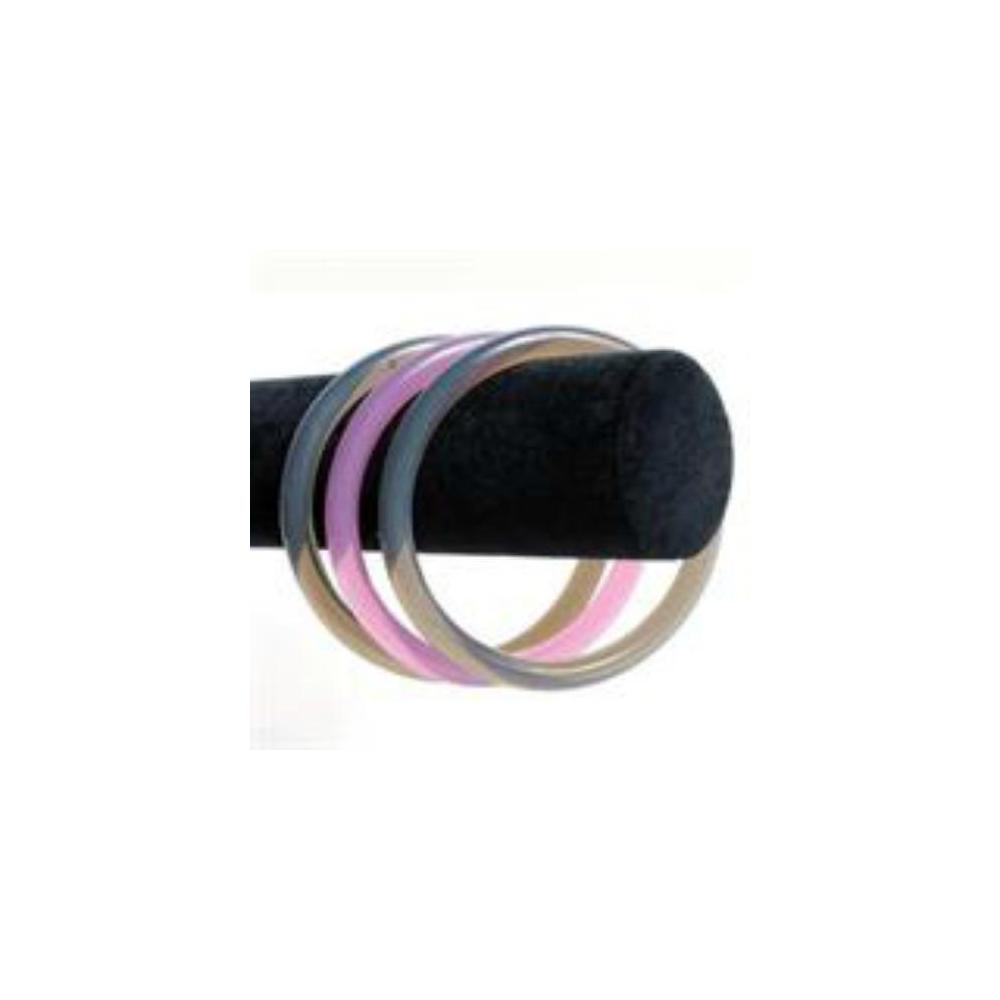 Dr Bloom's Smoky Quartz - Plum - Smoky Quartz Bracelet Set
