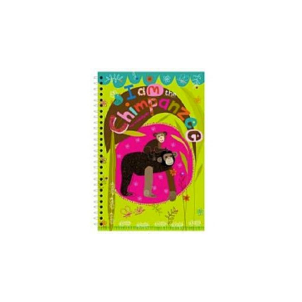 Ecojot - Jane Goodall Sketchbook – Chimpanzee