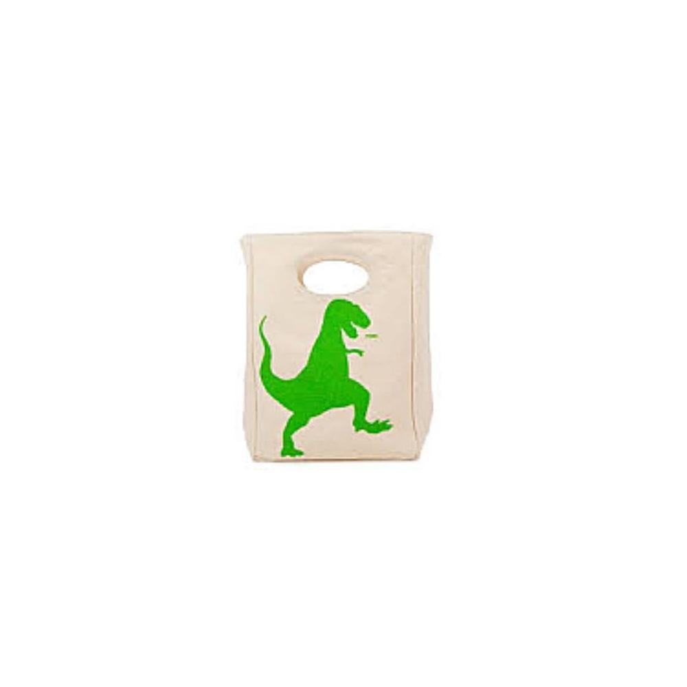 Fluf Certified Organic T-Rex Lunch Bag