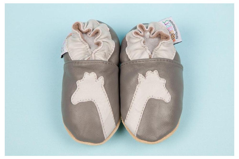 Gerry the Giraffe Woddlers Baby Shoes