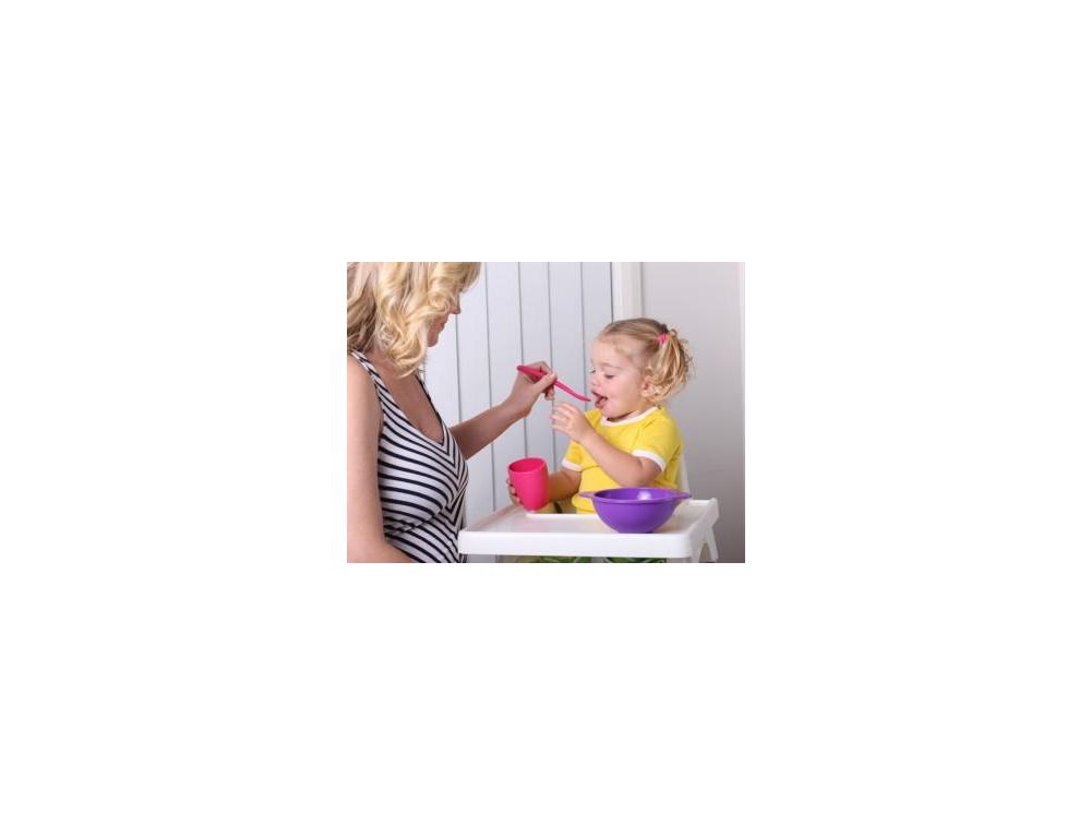 Giggle Australia Purple Dinner Time Set
