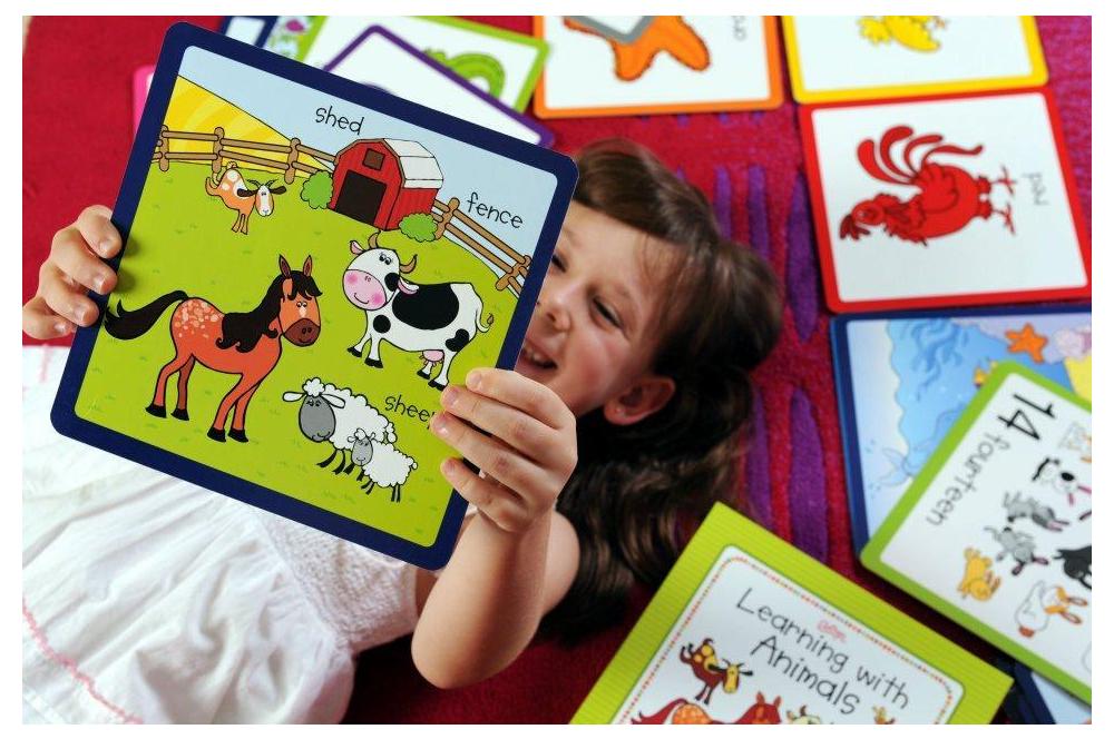 Glottogon English Flash Cards