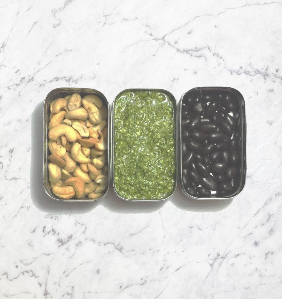 Green Essentials Tiny Tin