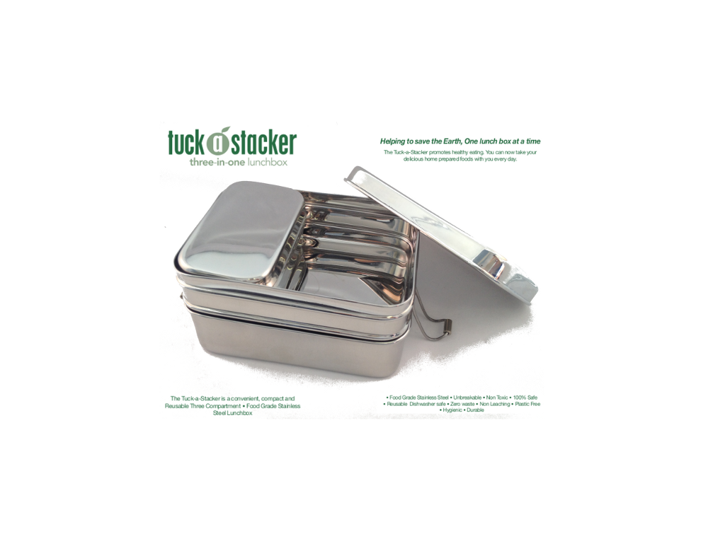 Green Essentials Tuck-a-Stacker