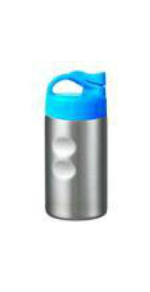 Innate Stainless Steel Drink Bottle - Kids Vite Blue Flip Top Lid