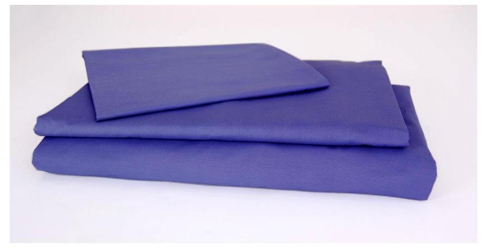 Kukunest Blue Tetonic Single Sheet Set
