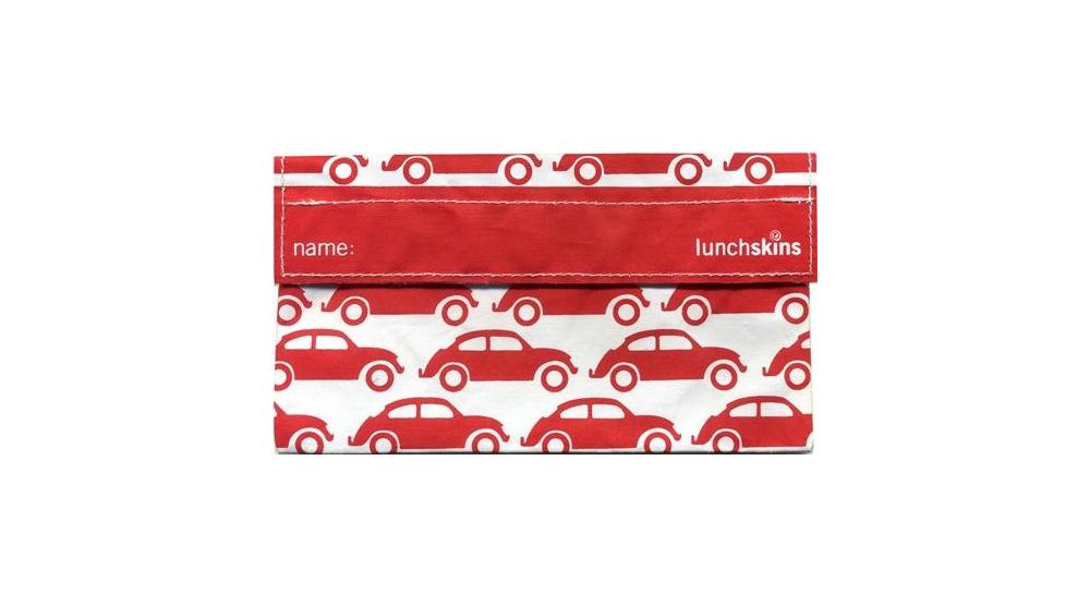 Lunchskins Red Car - Snack Size Bag