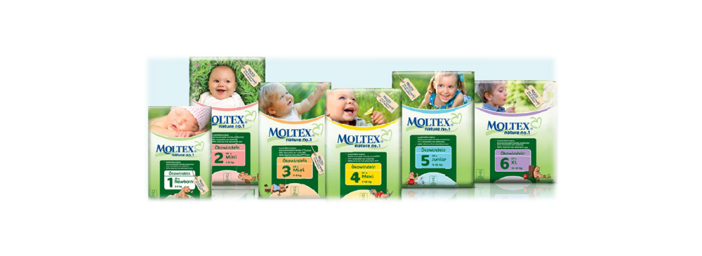 Moltex Eco Nappies