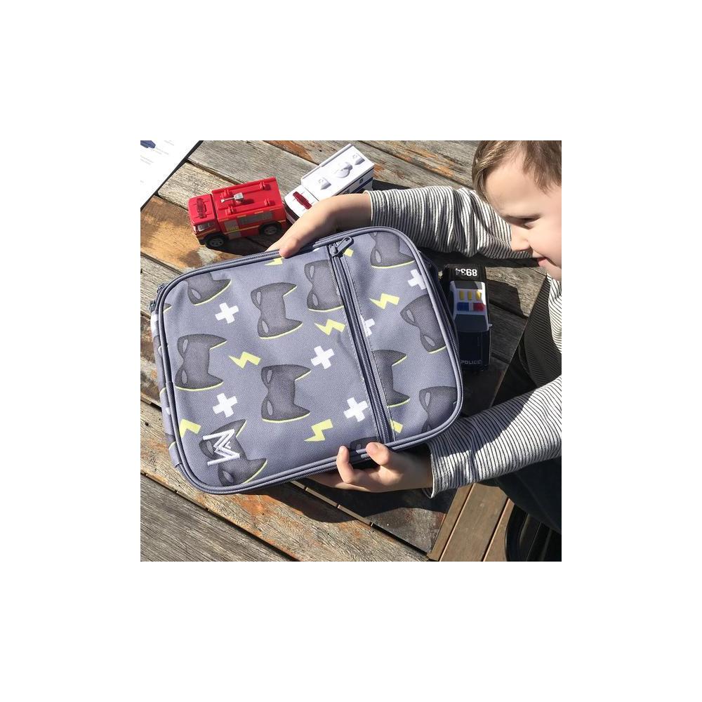 MontiiCo Super Hero Insulated Lunch Bags