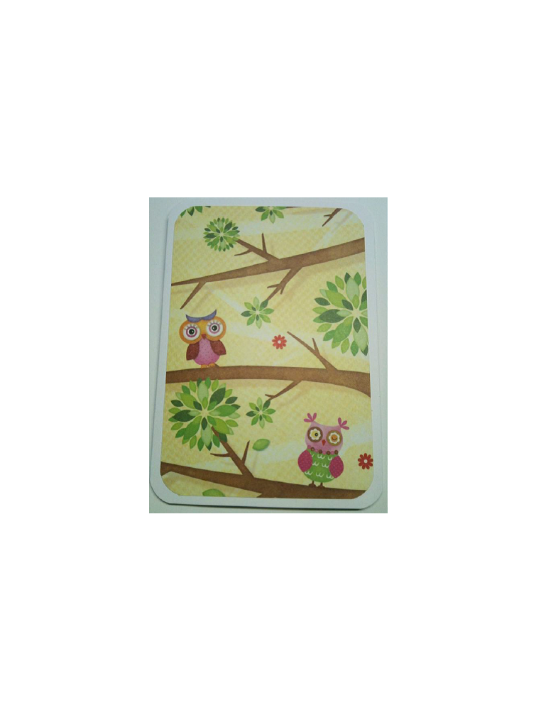 Owl Card
