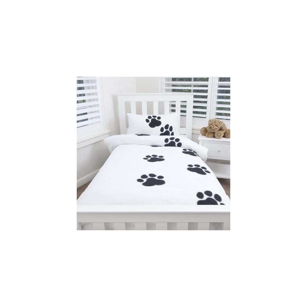 Paw Print Quilt Cover
