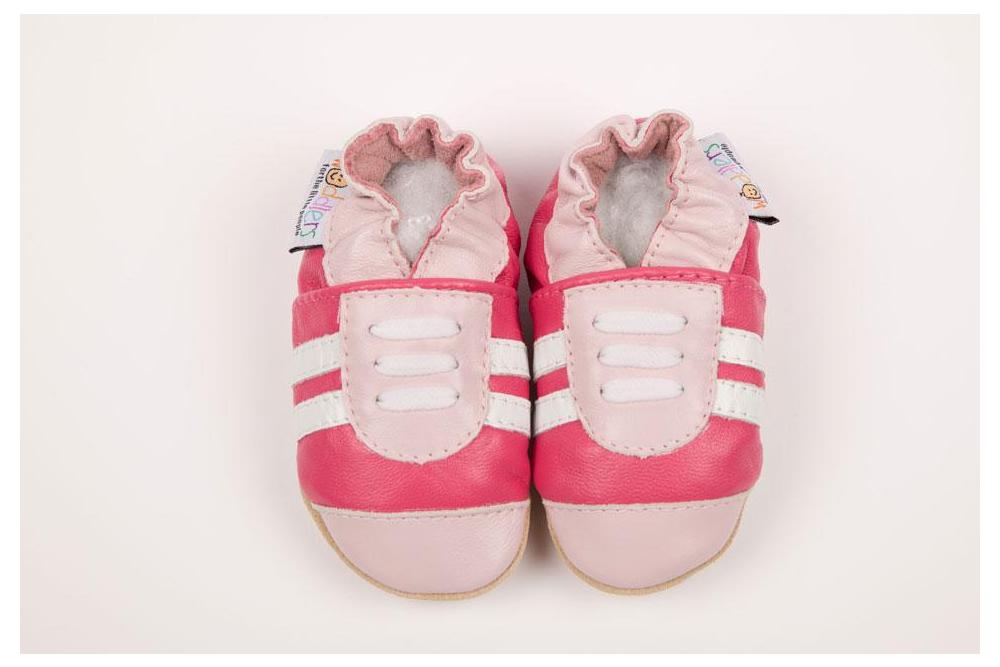 Pink Kicks Woddlers Baby Shoes