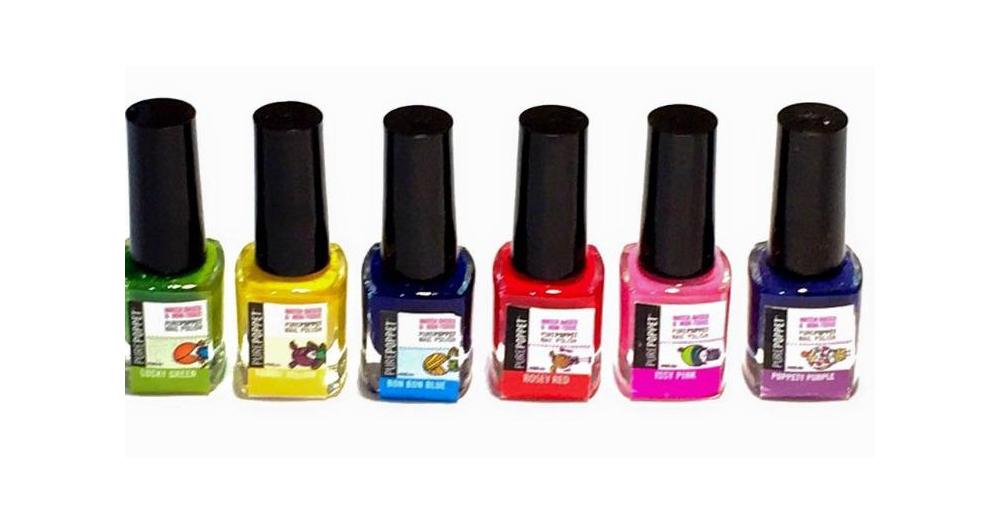 Pure Poppet Nail Polish Water Based Non Toxic