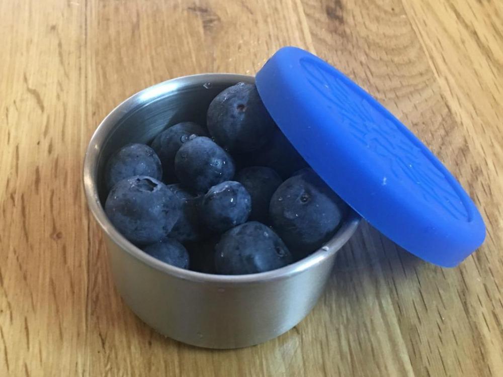 Sili-Steel Stainless Steel Leak Proof Pot Container