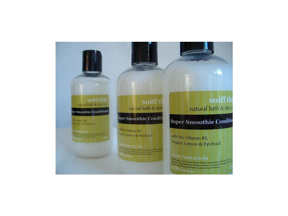 Sniff This Super Smoothie Conditioner
