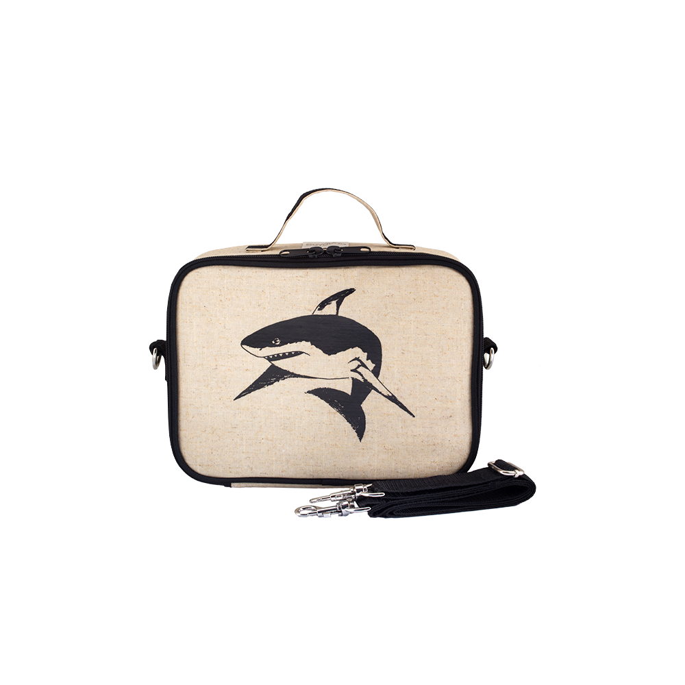 So Young Black Shark Insulated Lunch Box/Bag