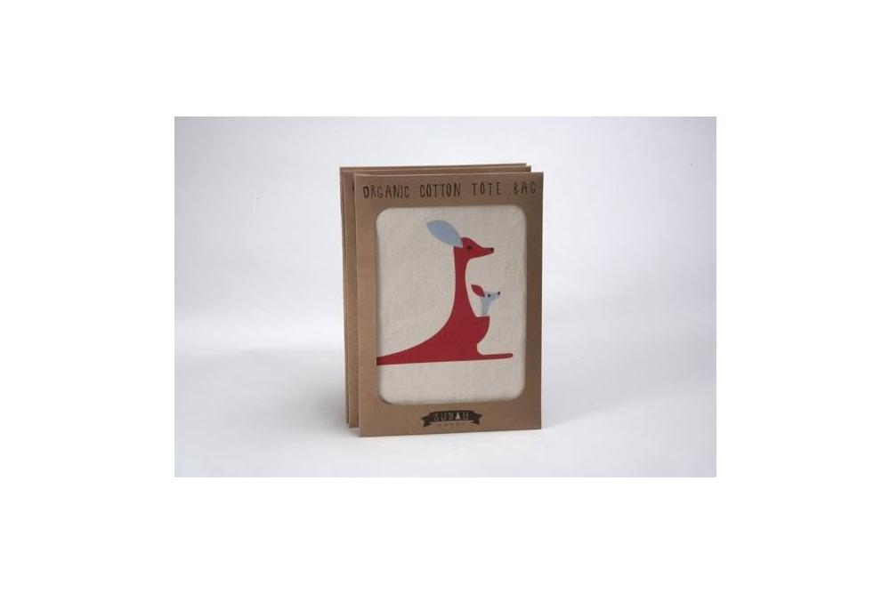 Sunday Paper Kangaroo Organic Cotton Tote Bag