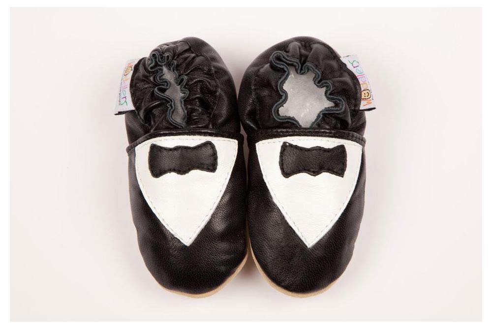 Tuxedo Woddlers Baby Shoes