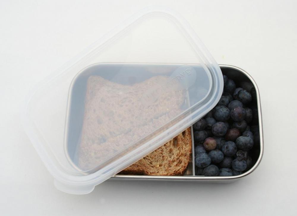 U-Konserve Container with Removable Divider