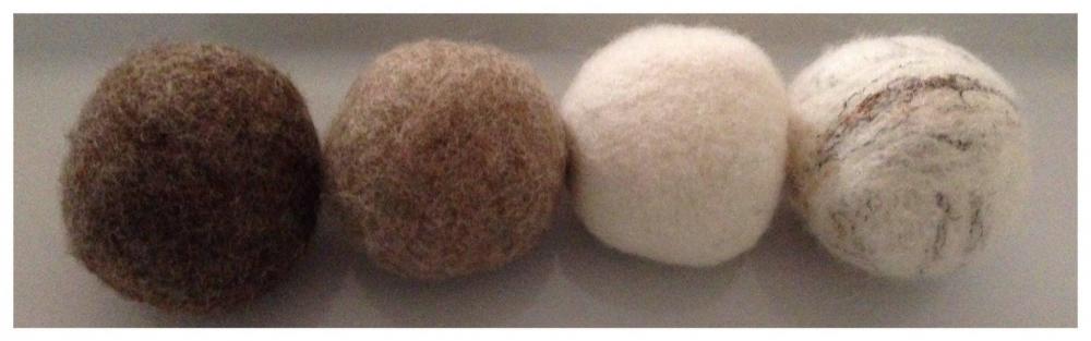 Wool Laundry Dryerballs