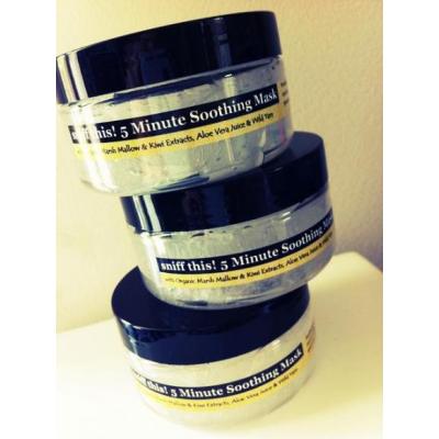 "5 Minute" Soothing Mask