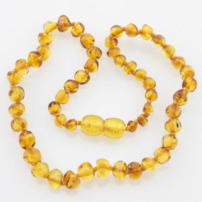 Amber Necklace - Honey Chip