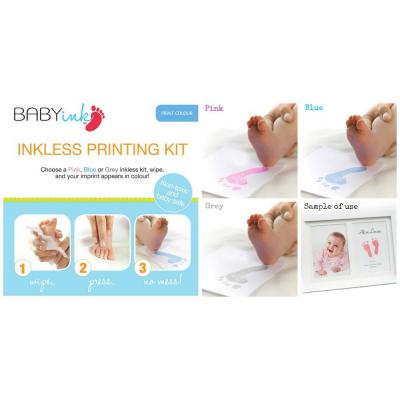 Baby Ink - inkless, mess free, non-toxic printing kit