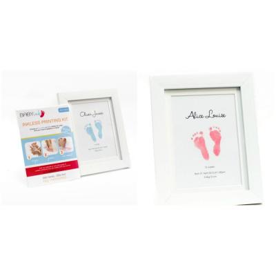 Baby Ink - inkless, mess free, non-toxic printing kit & Frame Set