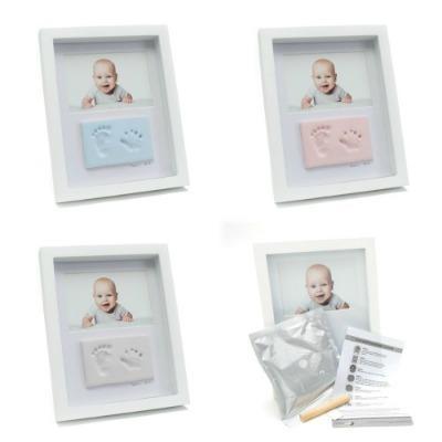 Baby Ink Double Frame Clay Impression Kit