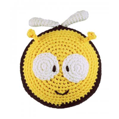 Dandelion Bee Roly Poly Rattle/Teether