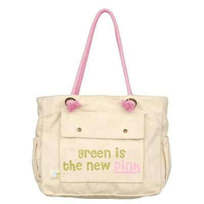 Dandelion Organic Cotton Tote Bag - Green is the New Pink