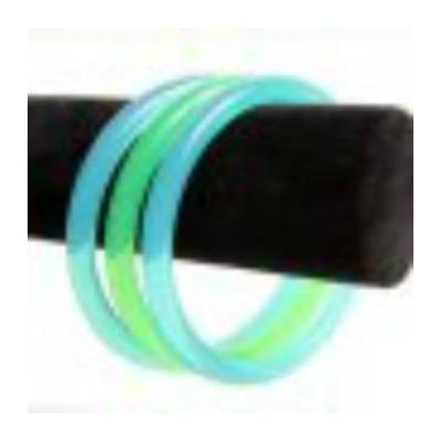 Dr Bloom's Blue Topaz - Emerald - Blue Topaz Bracelets