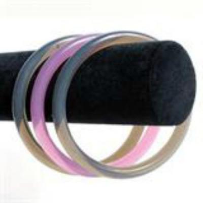 Dr Bloom's Smoky Quartz - Plum - Smoky Quartz Bracelet Set