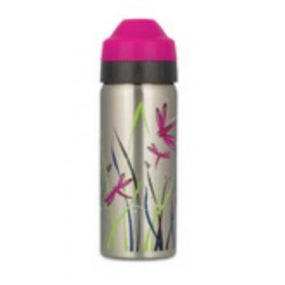 Ecococoon 500ml Dragonfly Midnight Insulated Stainless Steel Drink Bottle