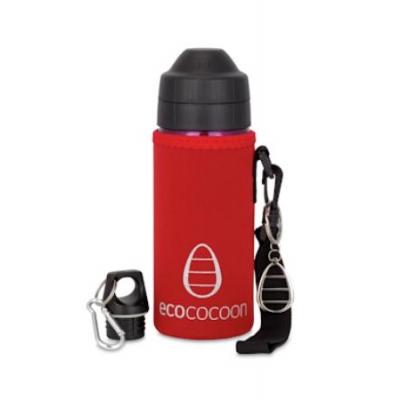 Ecococoon Ruby Red 500ml Bottle Cuddler