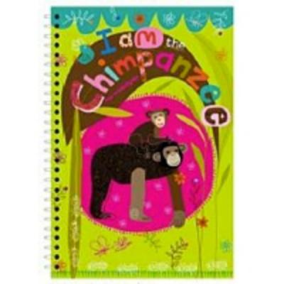 Ecojot - Jane Goodall Sketchbook – Chimpanzee