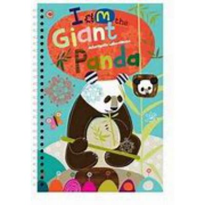 Ecojot Jane Goodall Sketchbook - Giant Panda