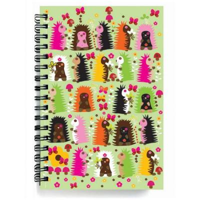 Ecojot Recycled Paper Large Sketch Book - Hedgehog