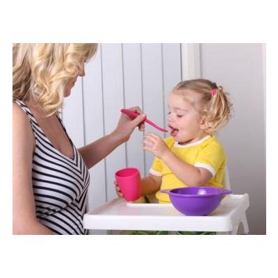 Giggle Australia Purple Dinner Time Set