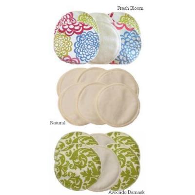 Itzy Ritzy Washable & Reusable Nursing Pads for Breast Feeding
