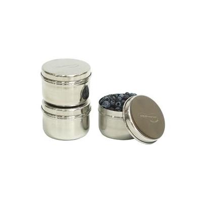 Kids Konserve Mini Stainless Steel Containers set of 3