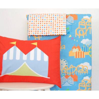 Kukunest Carnival Cot/Toddler Bed Comforter Set