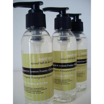 Lemon & Neroli Foamy Cleanser