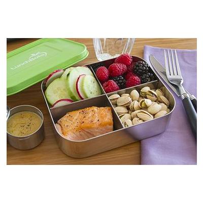 LunchBots Lunch Box Quad