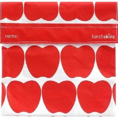 Lunchskins Red Apples - Sandwich Size Bag