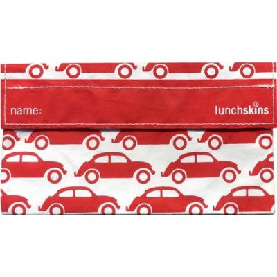 Lunchskins Red Car - Snack Size Bag
