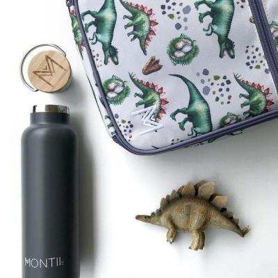 MontiiCo Dinosaur Insulated Lunch Bags