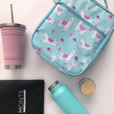 MontiiCo Llamas Insulated Lunch Bags