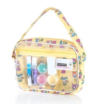 Natural Play Make-up Bag Kit Pure Poppet in Yellow